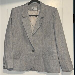 Vintage Miss Pendleton Wool Blazer